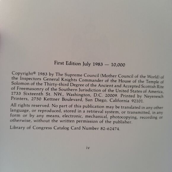 Beyond The Ordinary, Henry C Clausen, 33 degree, HB 1983, First - Picture 4 of 15